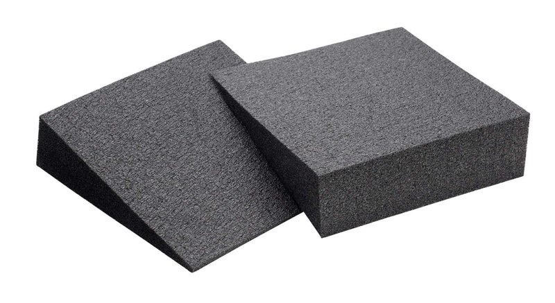 او بي تي بي ألواح OPTP المائلة (زوج) - ألواح إسفينية إسفنجية مائلة - معدات تمديد لإعادة تأهيل عضلات الساق والكاحل - أسافين للقدم للتمارين الرياضية، والتهاب وتر أخيل، والتهاب اللفافة الأخمصية، والتهاب عظم الساق - Image 2